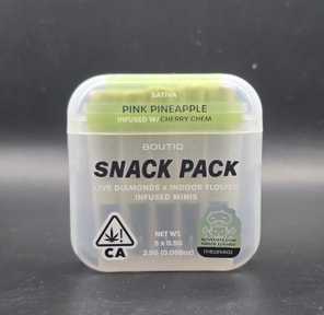Boutiq Mini Joints (5ct) - Pink Pineapple w/ Cherry Chem