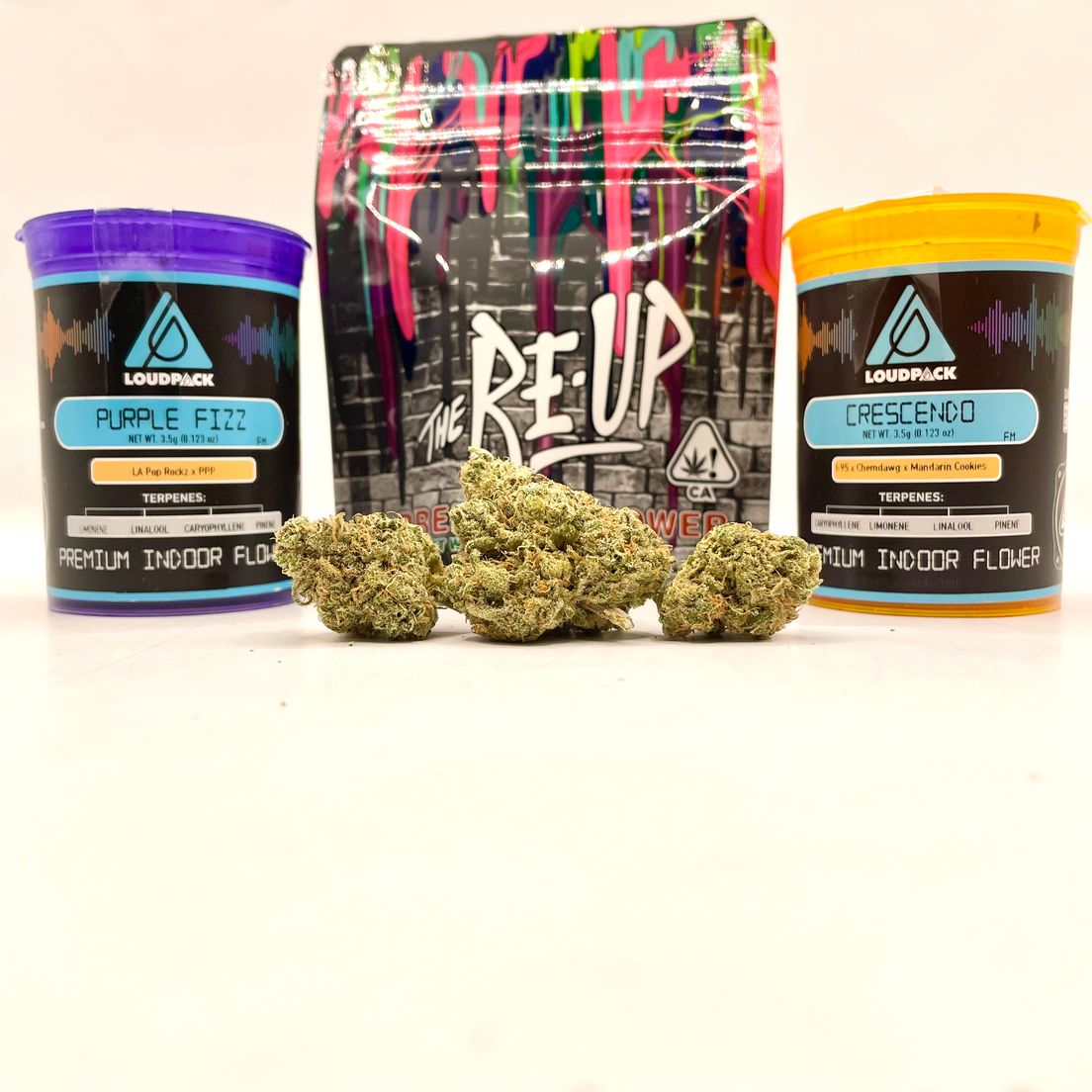 *Deal! $109 Choose Any (3) Indoor 1/8s by The Re-Up & Loudpack