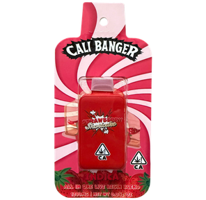 Cali Banger - Strawberry Shortcake Juiced Vape Live Resin AIO - 1.2 G