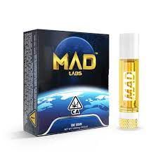 Mad Labs - Pom Punch - 1G Vape Gold Edition