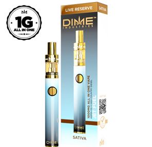 Dime Live Reserve - Jet Fuel - 1000mg All-in-One (Sativa)