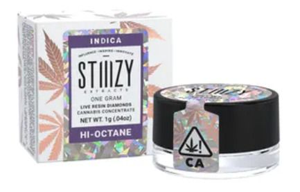 STIIIZY - Hi-Octane Live Resin Diamonds - 1g