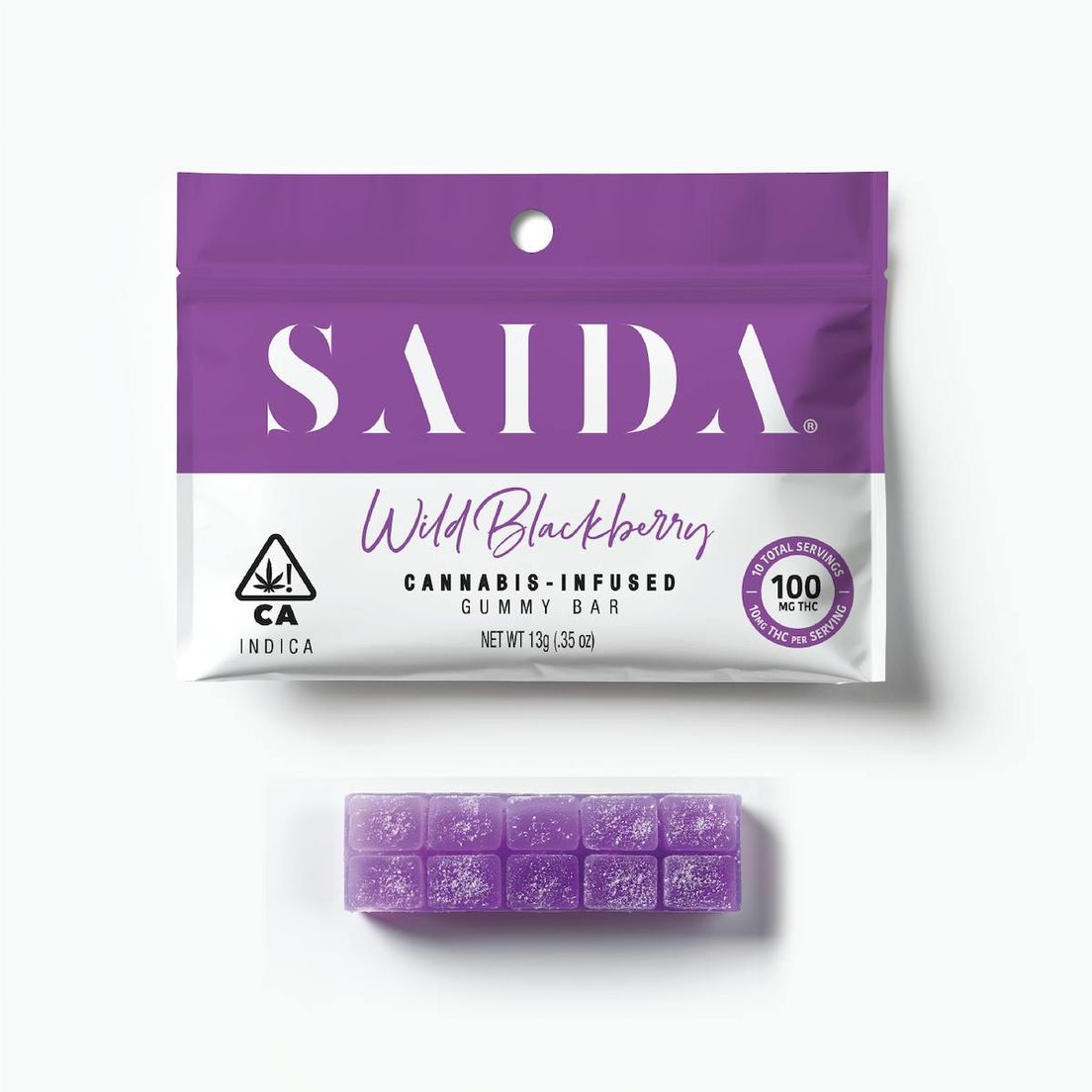 Gummy Bar - Wild Blackberry 100mg