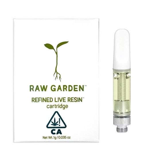 Raw Garden- Cereal Milk Refined Live Resin Cartridge 1g (H)
