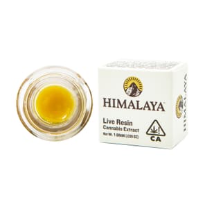 Himalaya - 1g Live Resin (Sour Diesel)