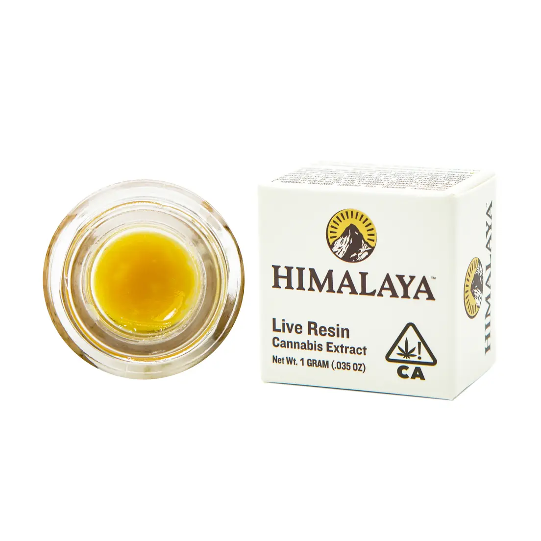 Himalaya - 1g Live Resin (Sour Diesel)