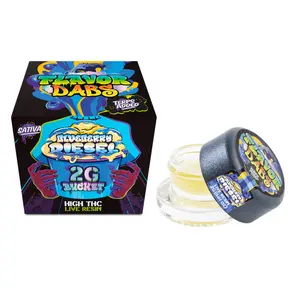 Loud + Clear - Blueberry Diesel 2g Live Resin Flavor Dab - 2g