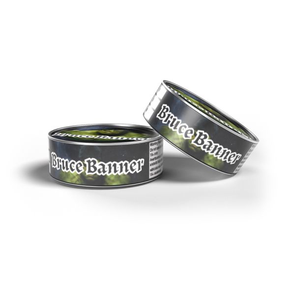 Bruce Banner AAAA (Tin Can) - 3.5 Grams