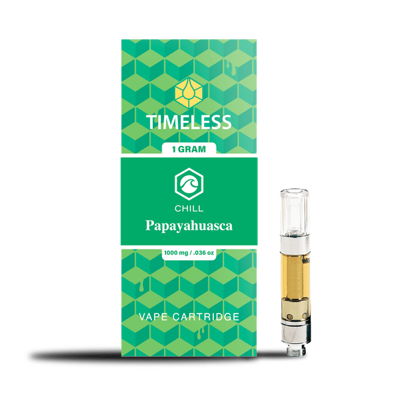 Timeless 1G Cart (Papayahuasca) -Chill