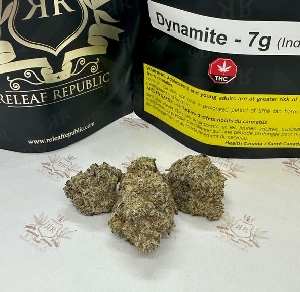 Dynamite - 2 Ounces for $150. Grade (AAA)