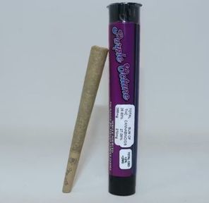 Purple octane 1g Kief Infused Preroll