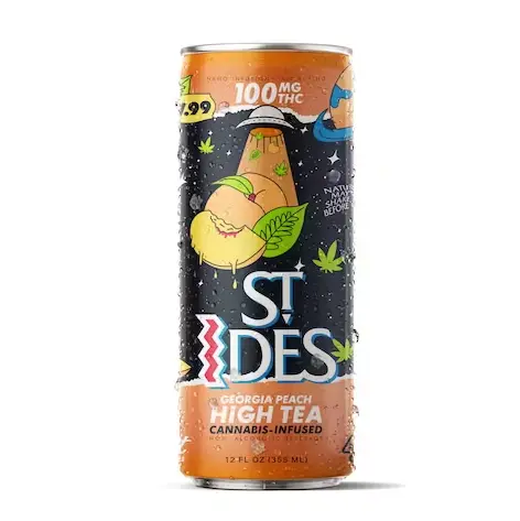 Georgia Peach | High Tea 100MG 355.00 g