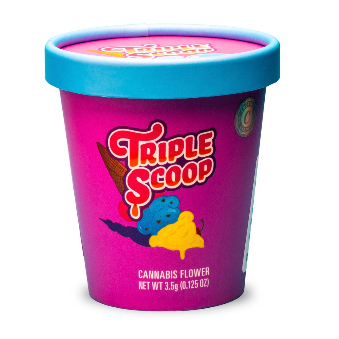 Cookies (Cultivated by DC's Finest) | Triple Scoop - Flower | 3.5g | Hybrid