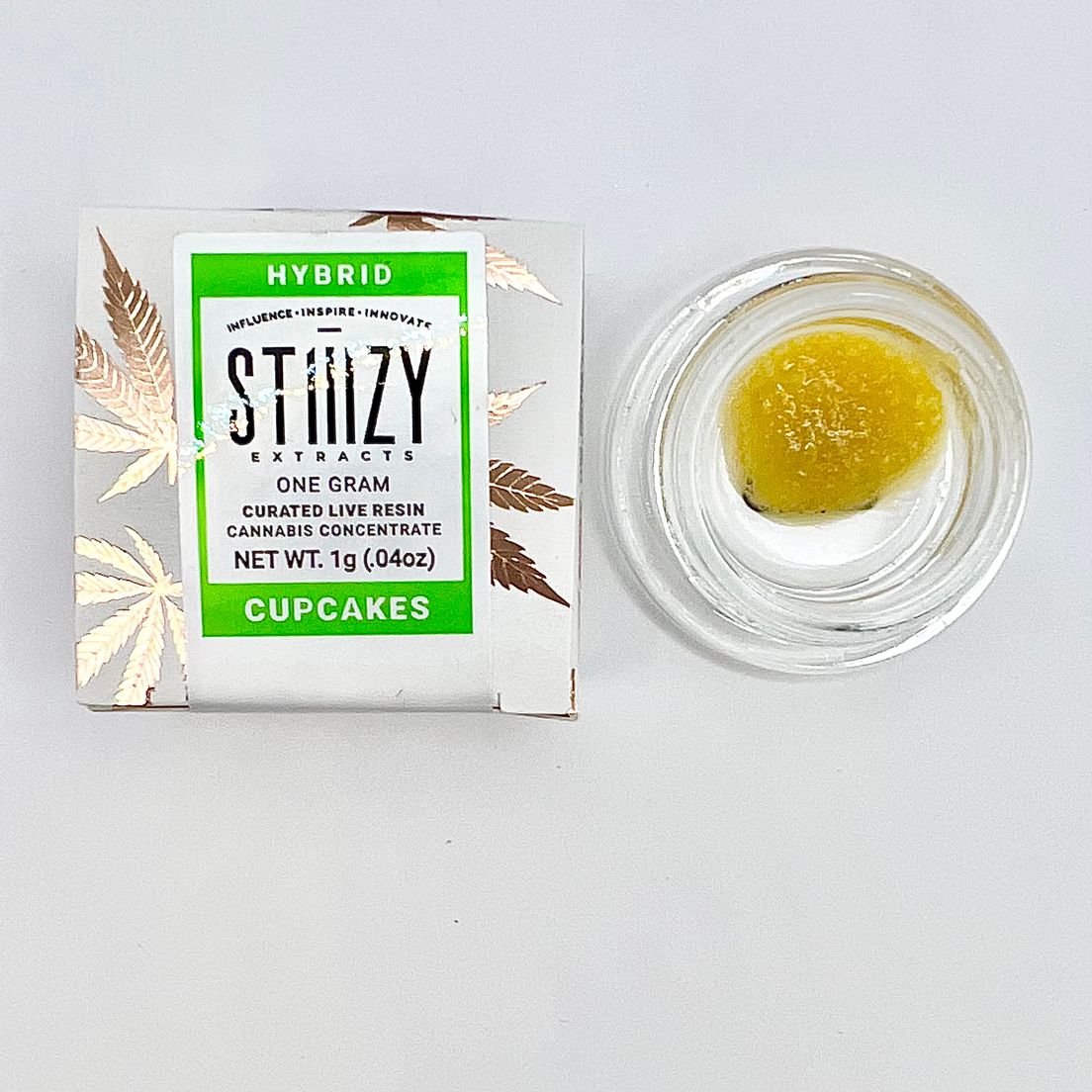 *PRE-ORDER ONLY BLOWOUT DEAL! $25 1g CUPCAKES (Hybrid) Live Resin - Stiiizy