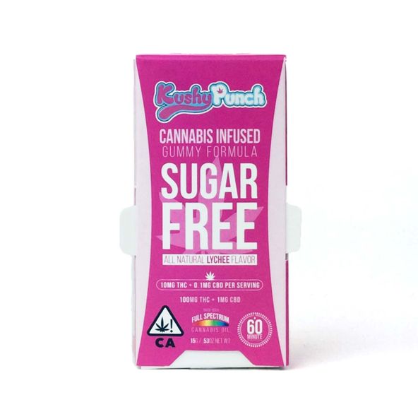 Kushy Punch - Sugar Free Lychee