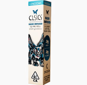 CLSICS — Hash Infused Pre Roll 1.00 g