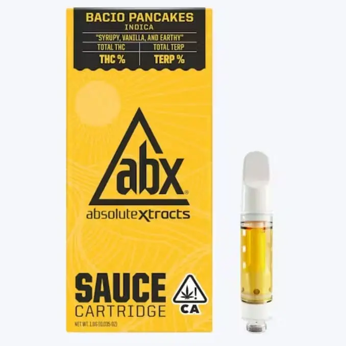 ABX - Bacio Pancakes Vape - 1 g