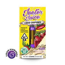 Jeeter - Strawberry Shortcake - Liquid Diamonds - Cartridge -1g - Indica