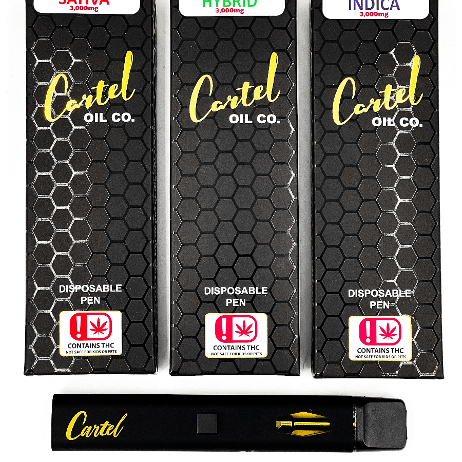 Cartel Oil Co | Disposable | Distillate | Live Terps Cartel Oil Co | Disposable | Distillate | Live Terps