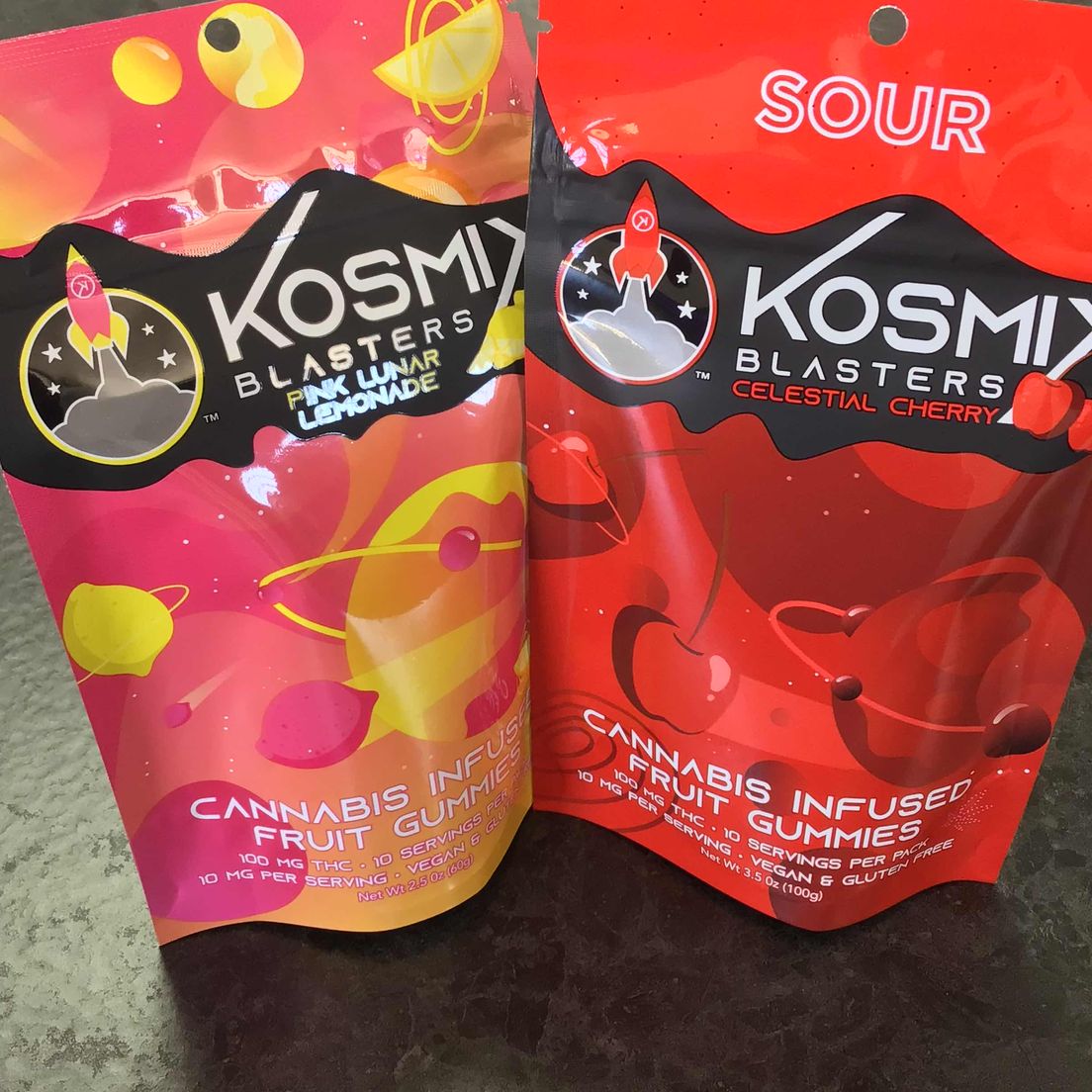 Kosmik Gummies - 100mg