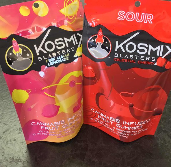 Kosmik Gummies - 100mg