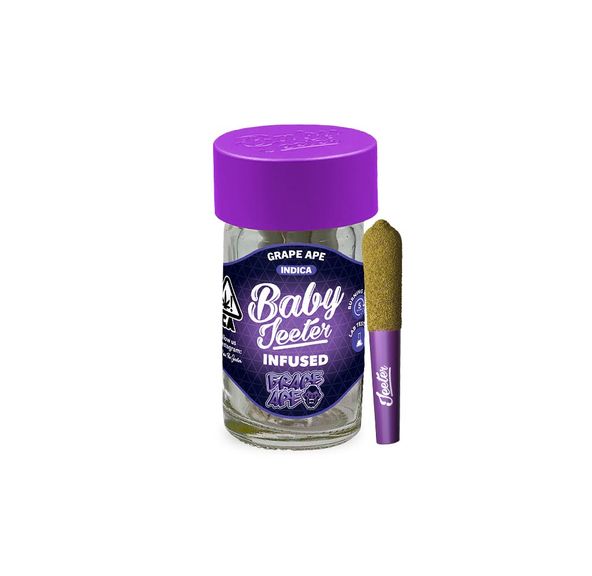 JEETER - Baby Jeeter Infused - Grape Ape