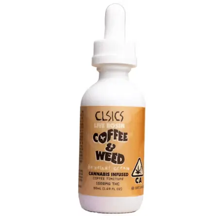 Clsics - Hazelnut Cream - (1000mg) Tincture - 50 g