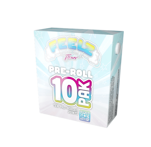 Feelz | Happy Hybrid | 5g Pre-roll 10 Pack