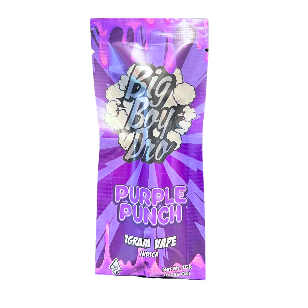 Big Boy Dro - Purple Punch Disposable Vape 1g