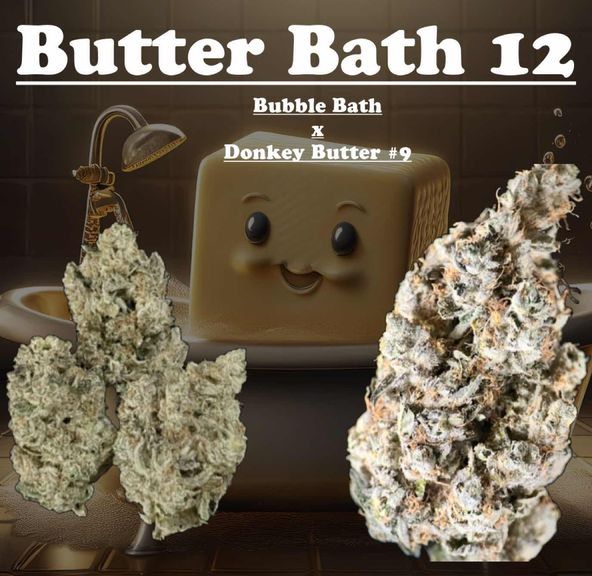 ALTVM - Bulk Flower - Butter Bath