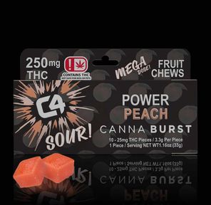 C4 PEACH 250MG