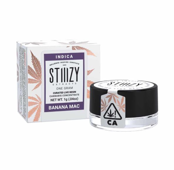 STIIIZY - Banana Mac Curated Live Resin Sauce - 1.0 g