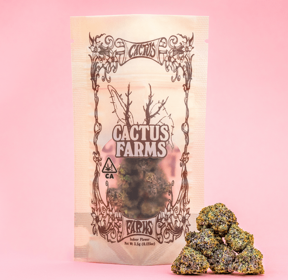 B. Cactus Farms 3.5g Flower - Quality 10/10 - PYT Jack (~21%)