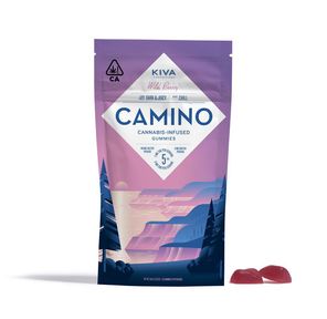 Camino Gummies 100mg Wild Berry