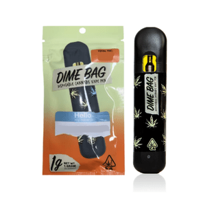 Dime Bag AIO Vape Green Crack 1g