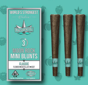 Presidential Moon Rock Mini Blunts - Classic (2.1g)