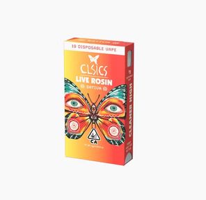 Blue Crack - Live Rosin Disposable Vape