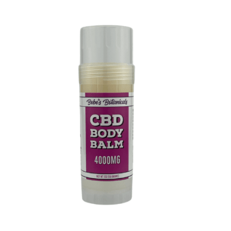 Bebe's Botanicals Hemp Body Balm 4000mg CBD