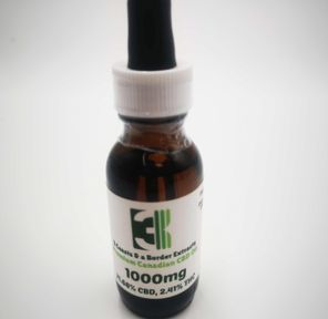 3 Coasts & A Border CBD Oil - 1000mg