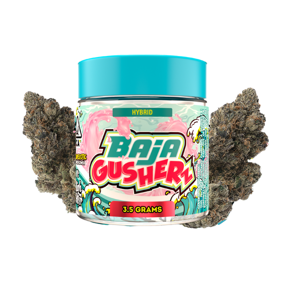High 90s | Flower | 3.5g | Baja Gusherz