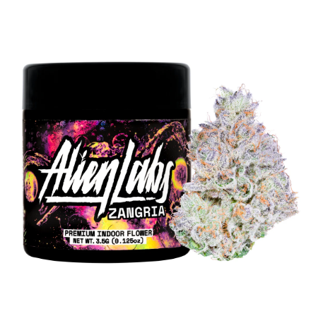 Alien Labs Indoor Flower Zangria 3.5g