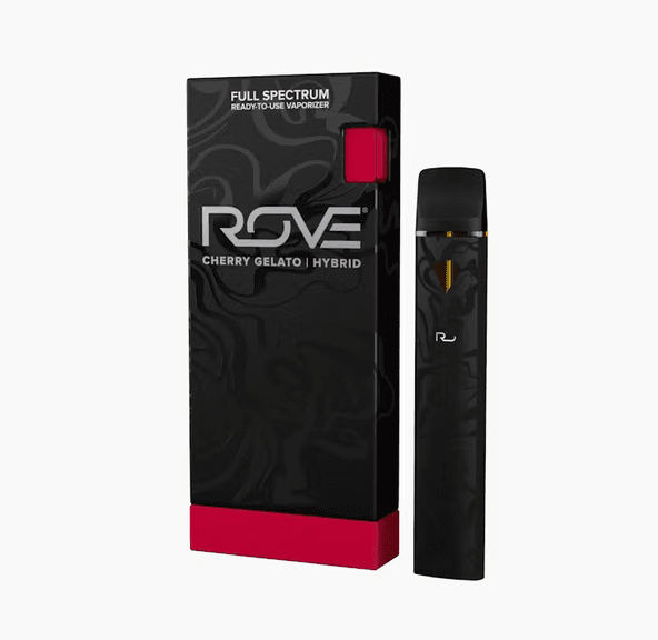 Rove Live Resin AIO Vape Cherry Gelato 1g