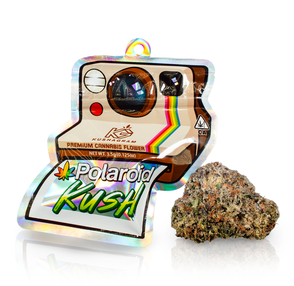 Polaroid Kush 3.5g - KUSHAGRAM