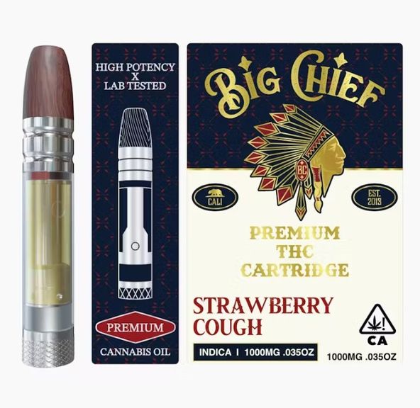 Strawberry Cough - Thc Cartridge