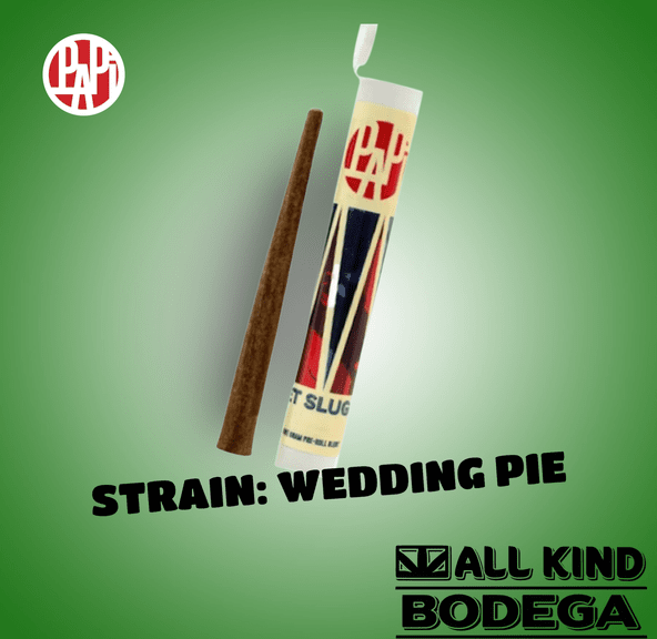 Blunt - Wedding Pie Sweet Slugger 1g (@papicannabis)