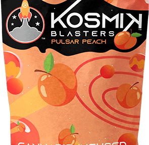 Kosmik - Edible - Pulsar Peach - 250mg