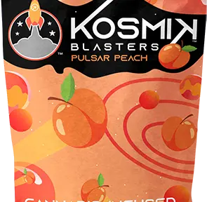 Kosmik - Edible - Pulsar Peach - 250mg