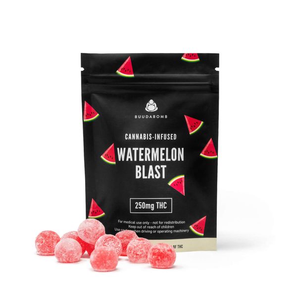 Buudabomb - WATERMELON BLAST 250mg