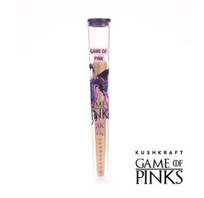 0.8g Pink Caviar Exclusive Indica Pre Roll - Game of Pinks