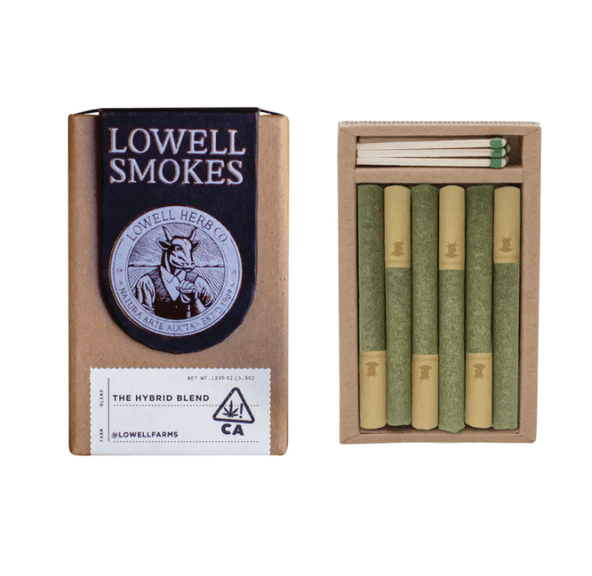 PRE-ORDER ONLY *BLOWOUT DEAL! $25 Lowell Herb Co. - Smokes - The Zen Hybrid 3.5g